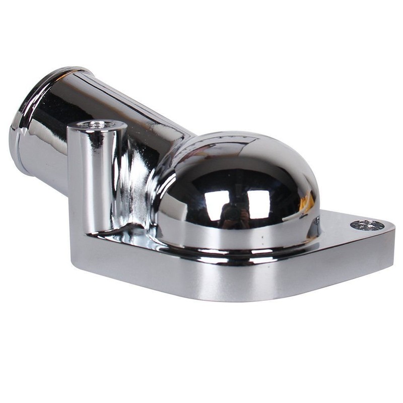 Carbole 21 Degree Chrome Water Neck Thermostat Housing Fit For