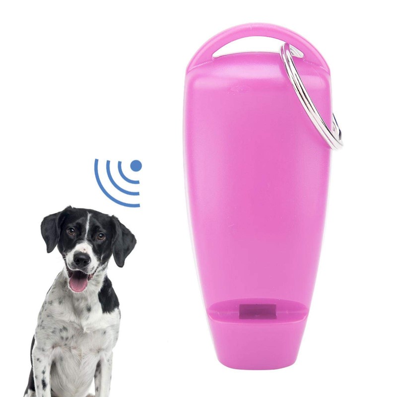 Zerodis Pet Trainer Keyring Aid Click Puppy and Cat Clicker