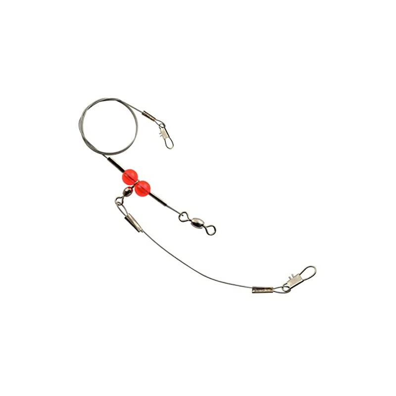 Wirecoated Single Drop Rig