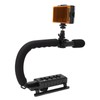 DV Bracket Stabilizer Kit Professional Handheld Video Stabilizer Grip with