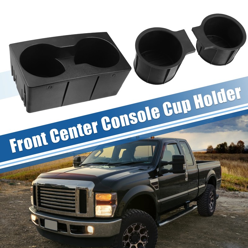 A ABSOPRO Front middle cup holder insert BC3Z7813562AA for Ford