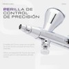 Gaahleri Aerógrafo Premium Series GHPM-Mobius 0,2 mm