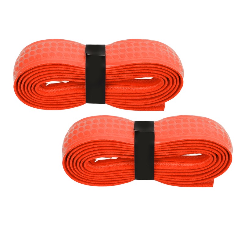 2 PCS Tennis Racket Grip Tape Badminton Racquet Thick Overgrips