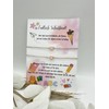 Schulkind Armband Geschenke zur Einschulung Mädchen Mama Tochter Herz Armband