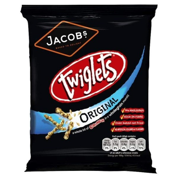 Jacobs Twiglets Original - 45g