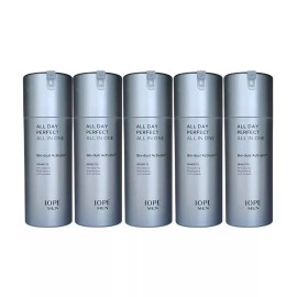 IOPE 아이오페 맨 올데이 퍼펙트 올인원 120ml(신형) 5개 IOPE Men All Day Perfect All-in-One 120ml (New Type) 5pcs