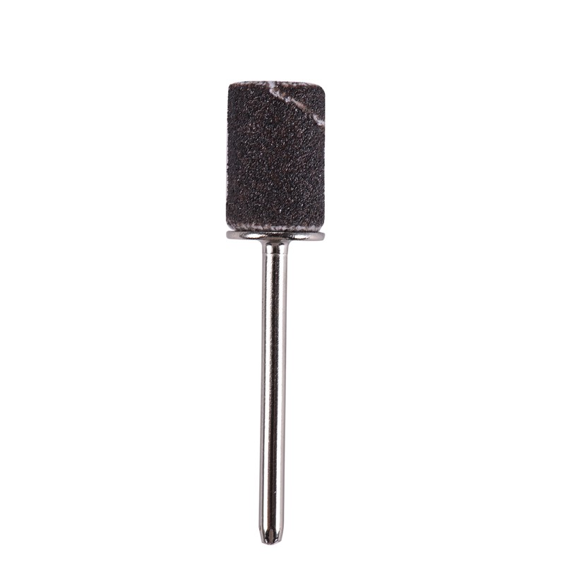 400pcs Sanding Bands with 2 Nail Drill Bits for Manicure
