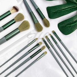 Portable Makeup Brush Set Makeup Foundation Shading Brush Brush / 휴대용 메이크업 브러쉬 세트 화장 파운데이션 쉐딩 솔 붓