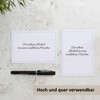 Set of 50 Blank Card Set Compliment Cards Envelopes, Envelopes,