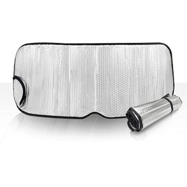 Rear Windshield Tailgate Door Window Sunshade Sun Shade Custom for 2010 2011 2012 2013 2014 Subaru Outback Wagon (Made in USA)