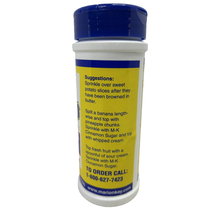 Marion-Kay Cinnamon Sugar, 9.5 oz, Premium Saigon Cinnamon Blend, Since