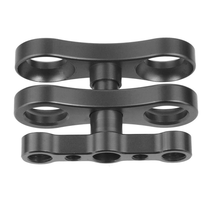 Hopbucan Tripod Butterfly Clip Clamp 1 Ball Joint Arm 1/4