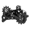 Sram Apex1 Rear Derailleur Black Long Cage 11-Speed: Black 11