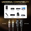 YYTCG RCA to XLR Cable 1.64FT, 2-Pack Male RCA to