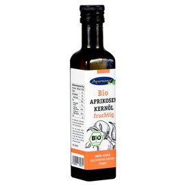 Ayursana - Organic Apricot Kernel Oil (250 ml)