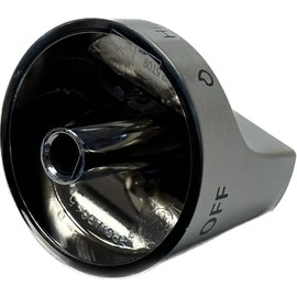 W11620567 Stainless Control Knob Compatible With Whirlpool Ranges - Budora - AP7194930, W11510456