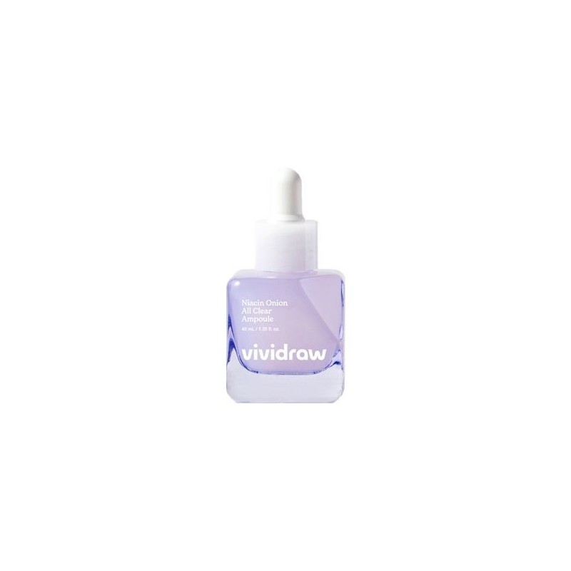 [Blemish Eraser] Vividrow Niacin Onion All Clear Serum 40ml /