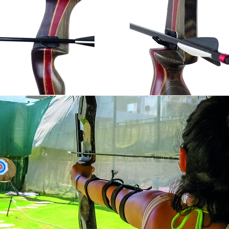 Arrow Rest for Compound Bows - 3Pcs Plastic Bow and