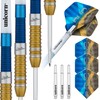 Unicorn Gary the Flying Scotsman Anderson Duo Darts Set, Blue,