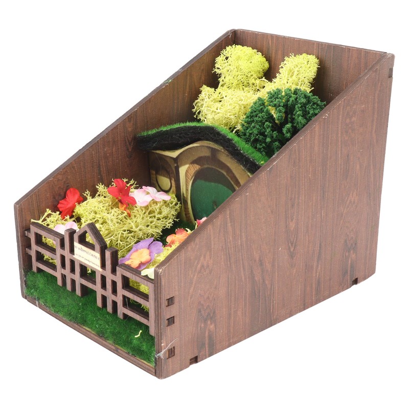 Decorative Bookends Vivid Shape Romantic Flower Petal Slip Resistant Cute