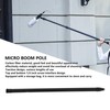 Microphone Extension Rod Telescopic 7 Section Mic Boom Pole for