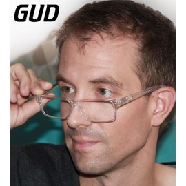 GUD Reading Glasses 5-Pack Readers Spring Hinge Reading Eyeglasses for Men Women +2.75