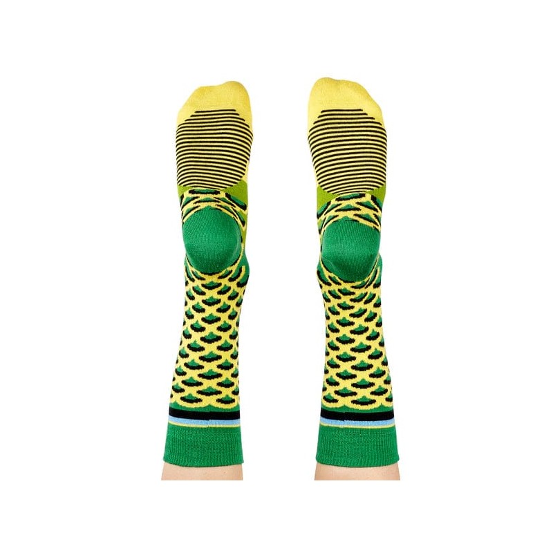 Wilson Payne Down Under Socks - Green Budgie, 2-8