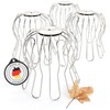 greate 4 x gutters leaf guards, stainless steel, 87 to