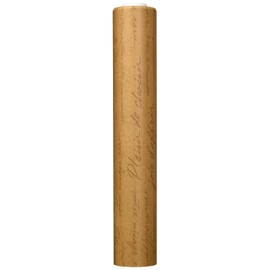 HEADSNCW-SRB Short Wax Paper Roll, Brown, 11.8 inches (30 cm) Width x 65.6 ft (20 m) Roll, Single Sided Design