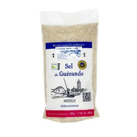 CELTIC GREY SEA SALT FINE 500g ECO PACKAGING (LE NATURSEL - SEL DE GUERANDE)
