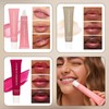 MADGININE 6PCS Lip Butter Balm Lip Balm Vanilla,Mini Lip Balm