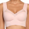 WOWENY Seamless Bras for Women Sleep Leisure Sports Yoga Bra