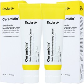 Dr. Jart+ Ceramidin Skin Barrier Moisturizing Cream 50ml x 2 / 닥터자르트 세라마이딘 스킨 베리어 모이스처라이징 크림 50ml x 2개