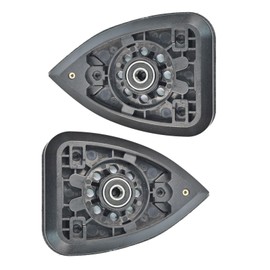 90604245 Black And Decker Mouse Sander Pads Fit For Black & Decker Replacement Sander Platen Assembly BDCMS20B BDEMS600 BDCMS20C（2 Pack)