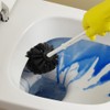 2PCS Toilet Bowl Brush Replacement Head, Toilet Brush Head Replacement
