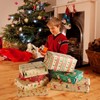Christmas Wrapping Paper 10 Sheets Christmas Paper for Children Gift