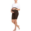 Merry Style MS10-299 Women's Viscose Maternity Leggings, brown