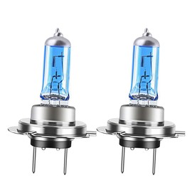 SOFOC H7 Halogen Car Headlight for High/Low Beam Lamp 24 V 100 W White Pack of 2