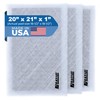 RAYAIR SUPPLY 20x21 Replacement Filter Pads Designed to Fit MicroPower