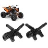 Go Kart Spindle, High Performance Steering Strut Knuckle Steel for