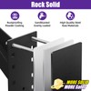 Qualward Spare Tire Mount Bracket for Trailer & Carrier -