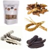 DJEKA LEAVES MIX. FEMININE CARE TRADITIONAL MIX HERBS TREATMENT. 3.03oz