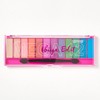 Technic Mega Eyeshadow Palette - 12 Pigmented, Long Lasting, Easy