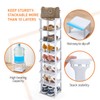 HHK HenHaoKan 5 Tiers Shoe Rack Organizer for Closet Shoe