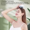 Electric Head Massager Handheld Vibrating Multi Functional Kneading Relaxation Portable