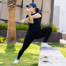 MACAR Gorra Deportiva Sport, de Secado rápido con reflejante, Ajustable con Velcro, Unisex. Ideal para Ejercicio, Runners, Bikers. Color Marino