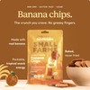 GoodSAM Small Farms Baked Banana Chips, Pack of 16 Simple