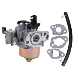 HR215 GXV160 Carburetor with Gasket for Honda HR194 HR195 HR214 HRA214 HR215 HR216 HRA216 HRC216 Lawn Mower GXV140 GXV160 Motor Engine Replace 16100-ZE6-W01 16100-ZE7-055
