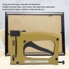 Manual Nail Gun for Furniture Production Interior Decoration Leather Product