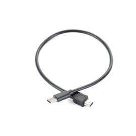 PDEEY USB-C to 2.0 Mini-B 5-Pin Cable fit for Canon EOS Rebel T7 T5i T6 T6i Camera